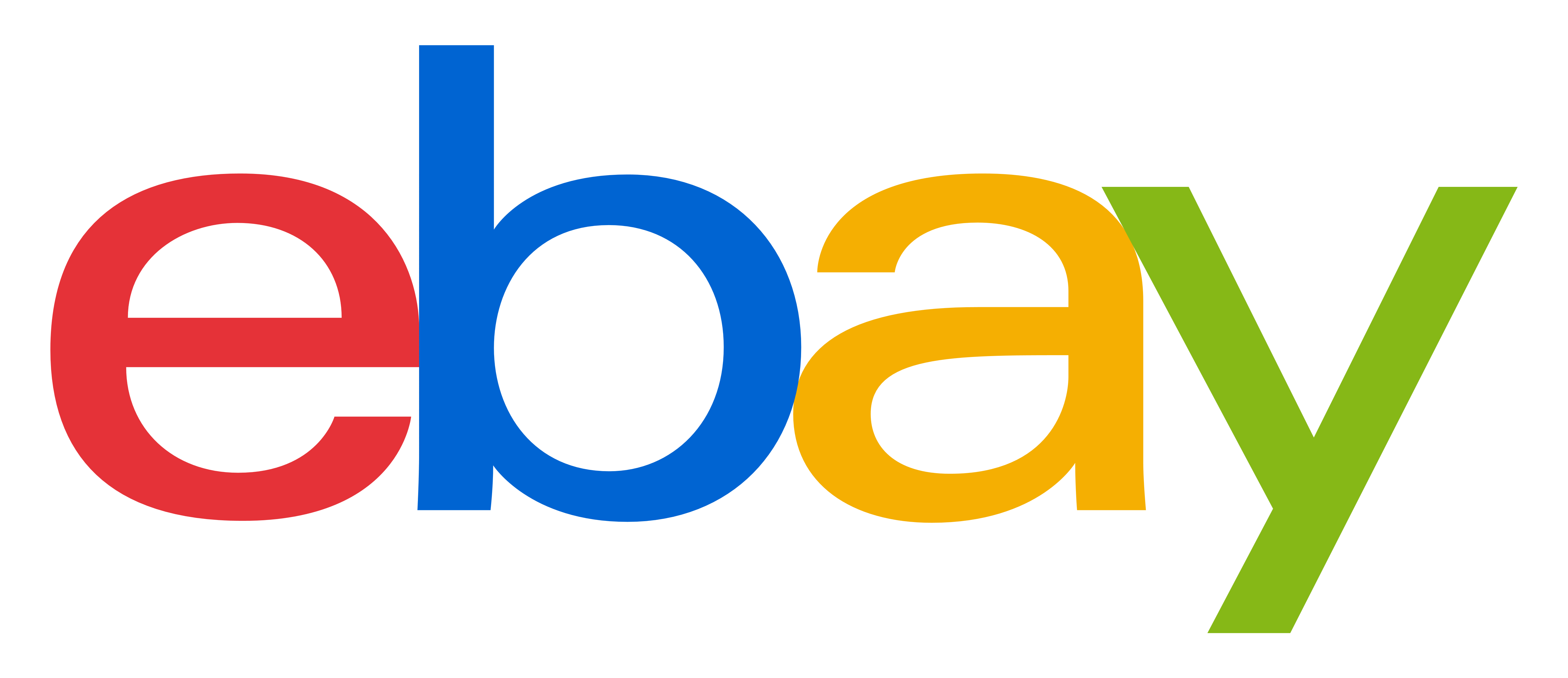 Ebay transparent logo